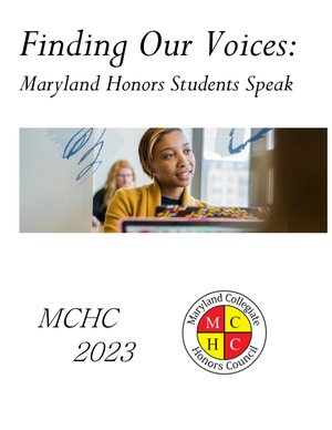 MCHC 2023 conference program cover